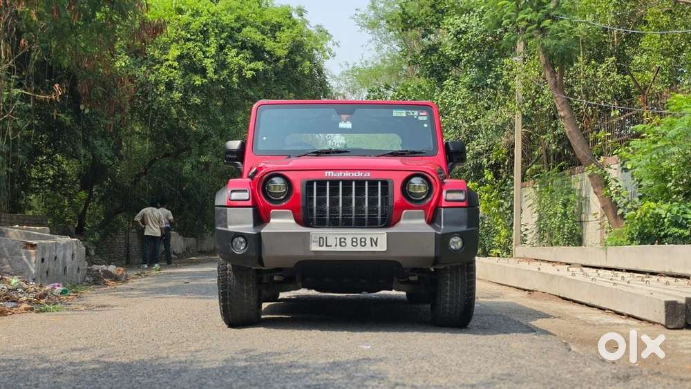 Mahindra Thar 2.2 Lx Convertible Diesel At 4 Str, 2022, Diesel