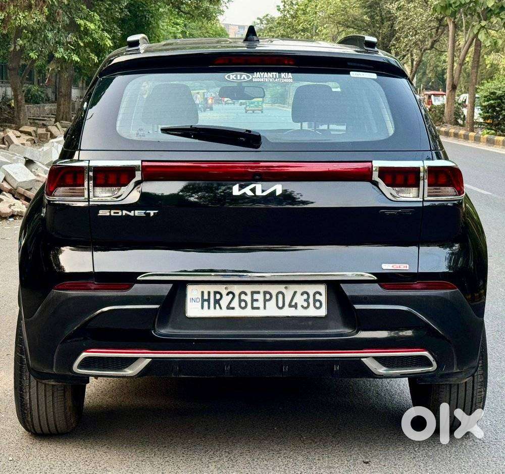 Kia Sonet Gtx Plus Turbo Dct, 2021, Petrol