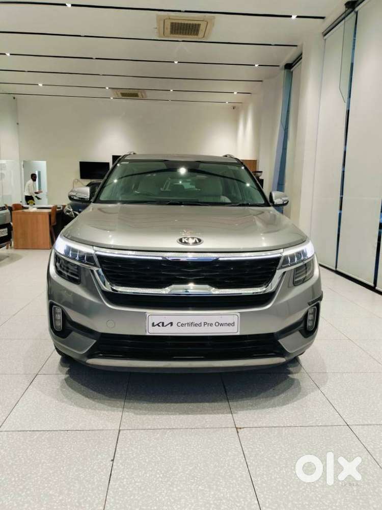 Kia Seltos Htx 1.5 Petrol Mt, 2019, Petrol