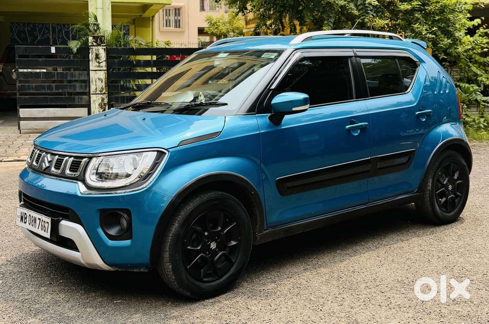 Maruti Suzuki Ignis 1.2 Alpha Mt, 2022, Petrol