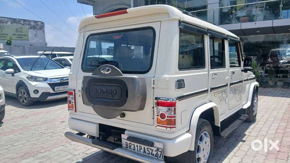 Mahindra Bolero Zlx Bsiii, 2018