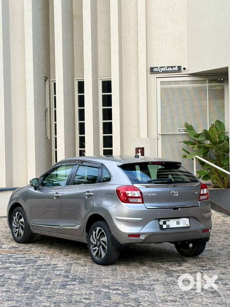 Toyota Glanza V Cvt, 2019, Petrol