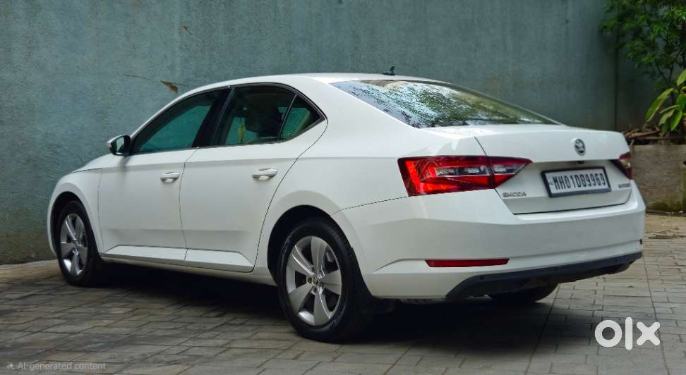 Skoda Superb Style 2.0 Tdi At, 2018, Diesel