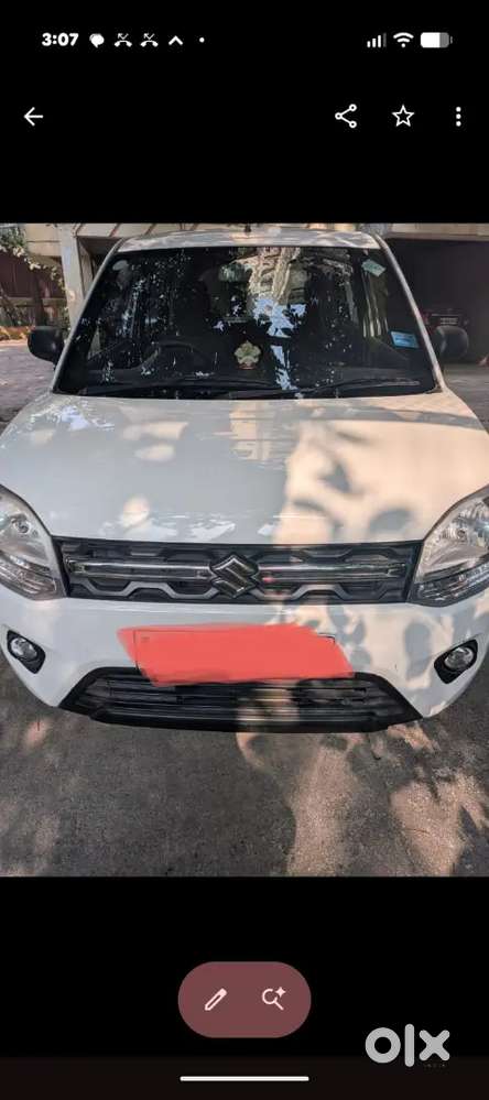 Maruti Suzuki Wagon R Lxi 2021
