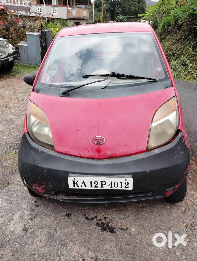 Tata Nano 2012 Petrol 96000 Km Driven