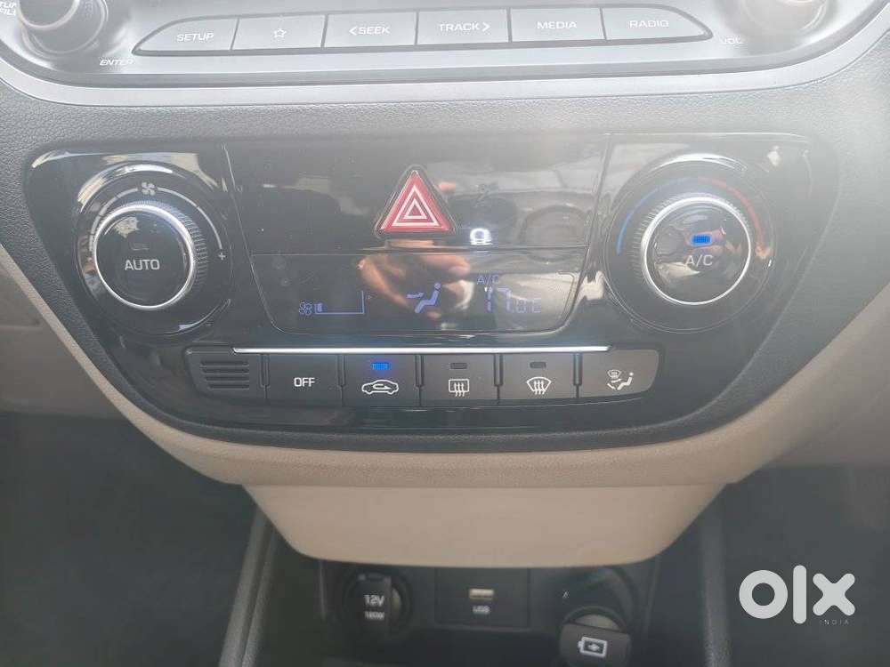 Hyundai Verna 1.5 Sx Diesel At, 2021, Diesel