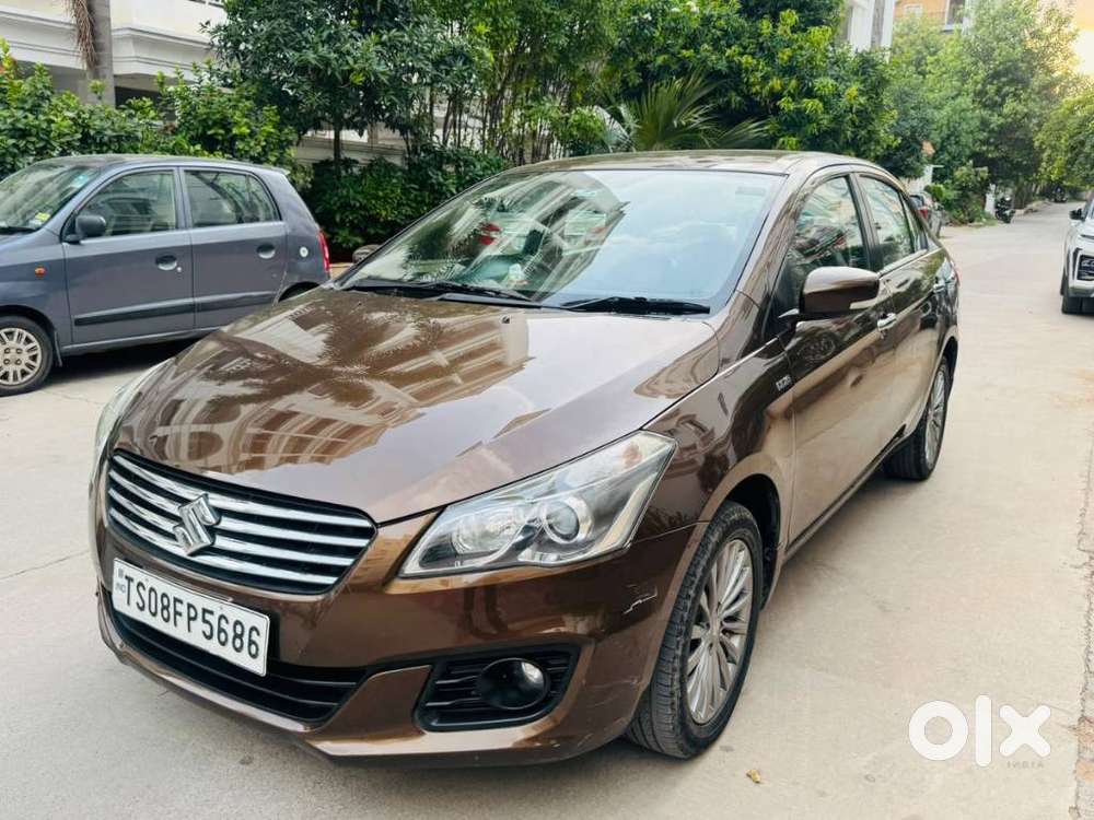 Maruti Suzuki Ciaz Smart Hybrid Sigma , 2017, Diesel
