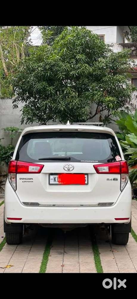 Toyota Innova Crysta 2.8 Gx At, 2018, Diesel