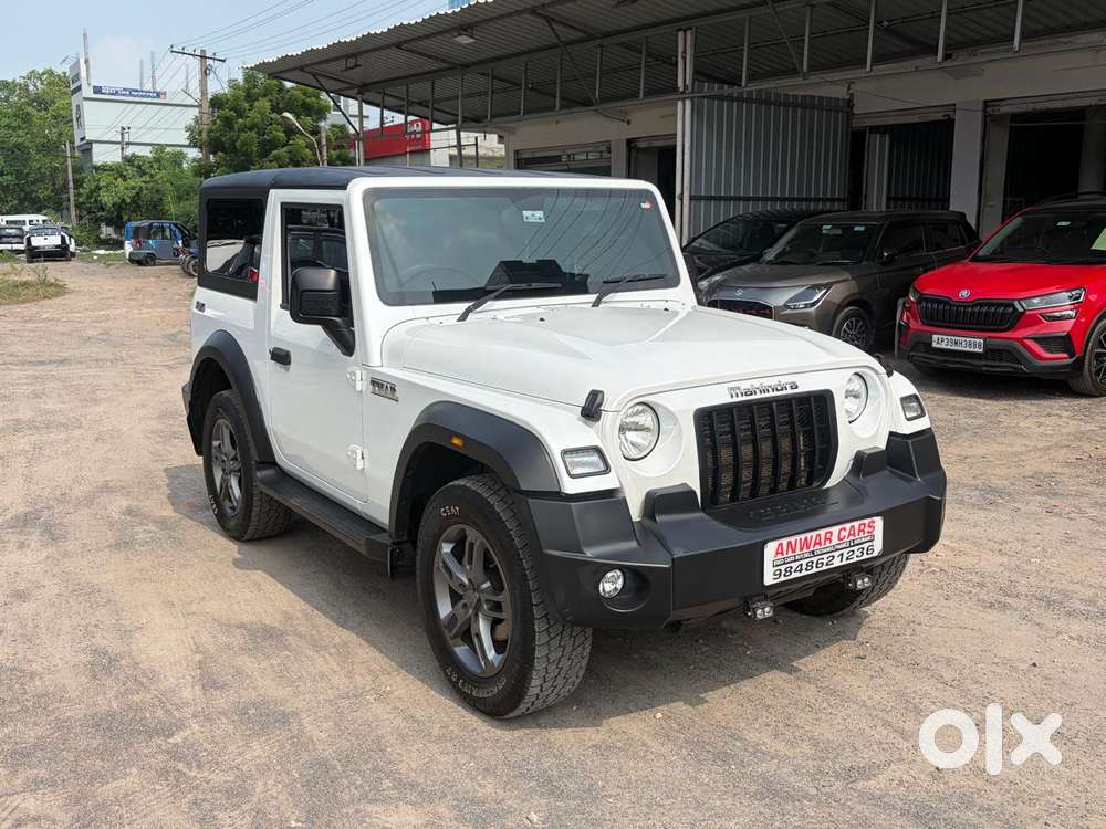 Mahindra Thar Lx D Ht 2wd Mt [2022 - 2025], 2025, Diesel