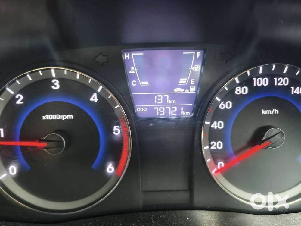 Hyundai Verna Crdi 1.6 E, 2012, Diesel