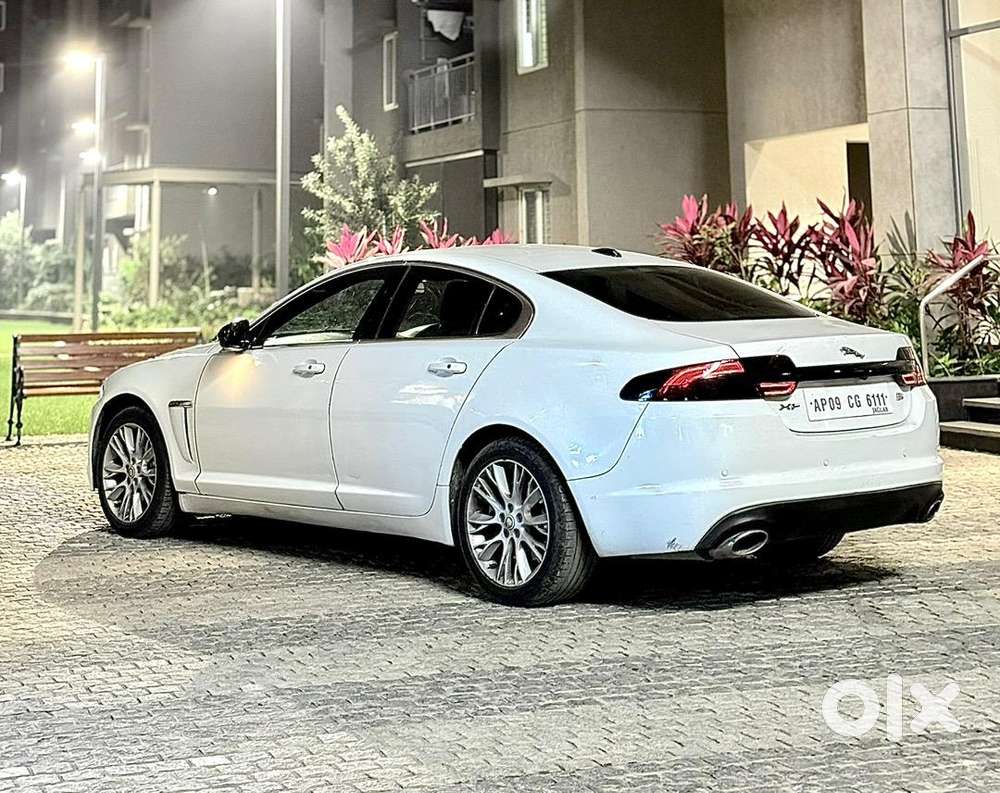 Jaguar Xf 2011 Diesel Well Maintained