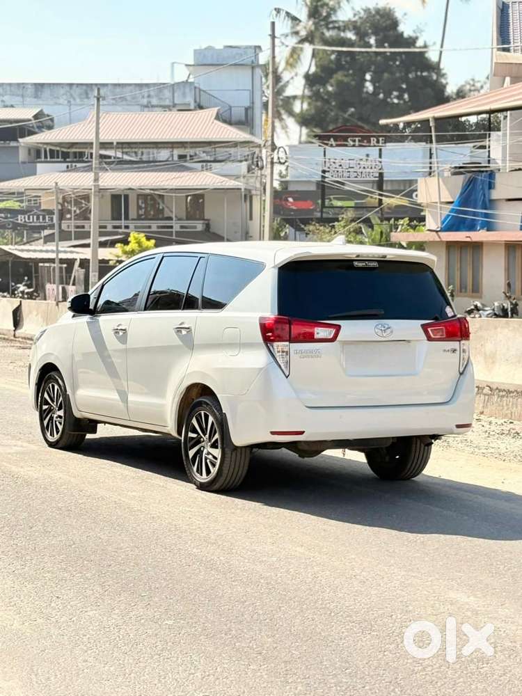 Toyota Innova Crysta 2.4 Z 7 Str, 2021, Diesel