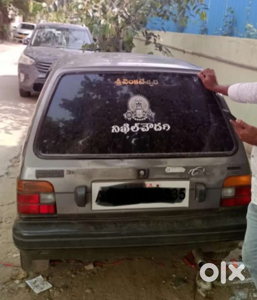 Maruti Suzuki 800 1996 Lpg Good Condition