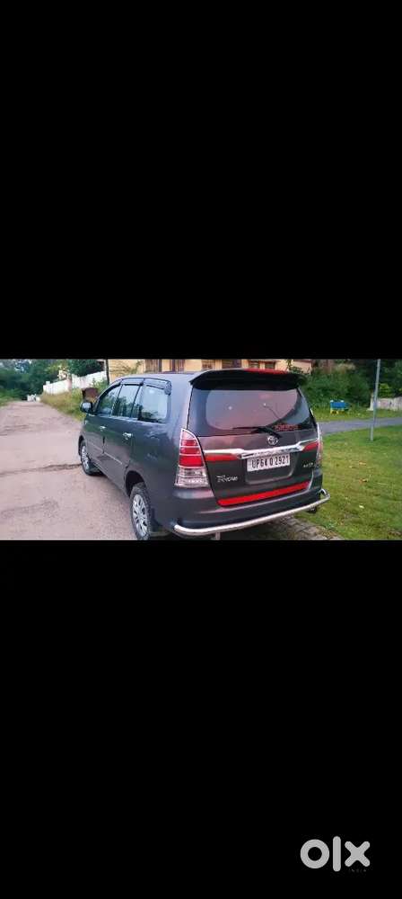 Toyota Innova Diesel 2012 Manual