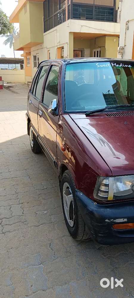 Maruti Suzuki 800 Franty