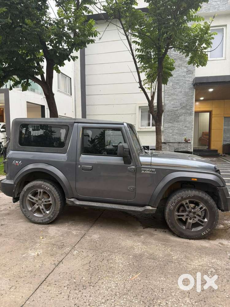 Mahindra Thar Lx D At 4wd Ht, 2021, Diesel