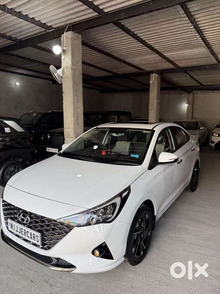 Hyundai Verna 1.5 Sx (o) Diesel Mt, 2021, Diesel
