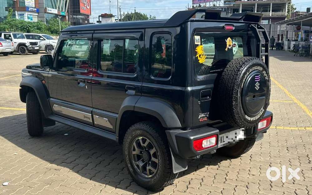 Maruti Suzuki Jimny Alpha Mt, 2024, Petrol