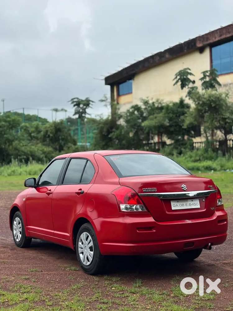 Maruti Suzuki Dzire 2012