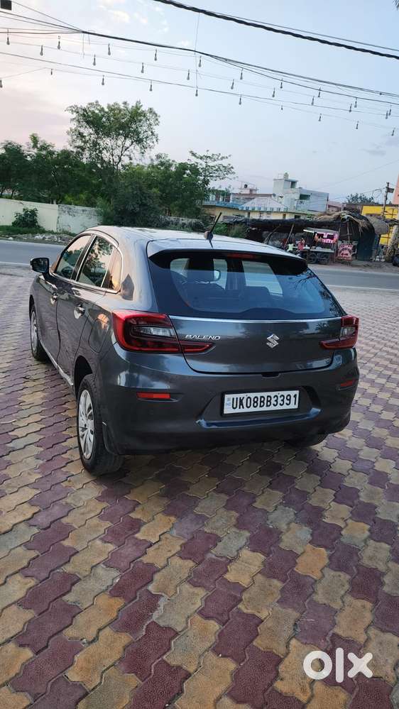Maruti Suzuki Baleno Zeta Cvt, 2022, Petrol