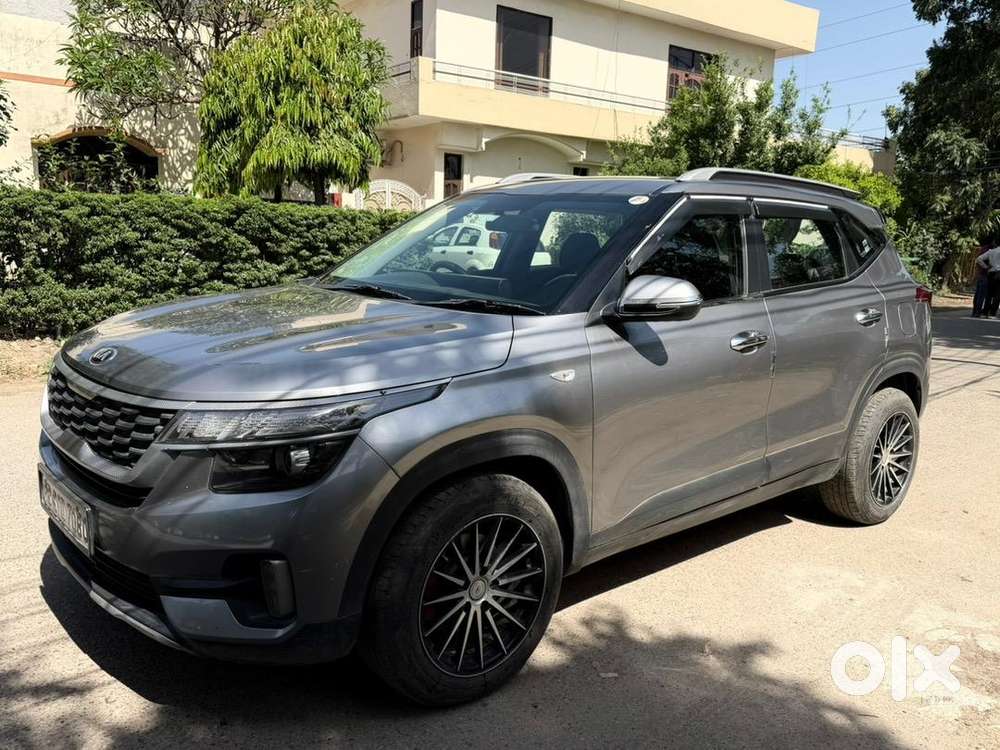 Kia Seltos 2021 Diesel Good Condition