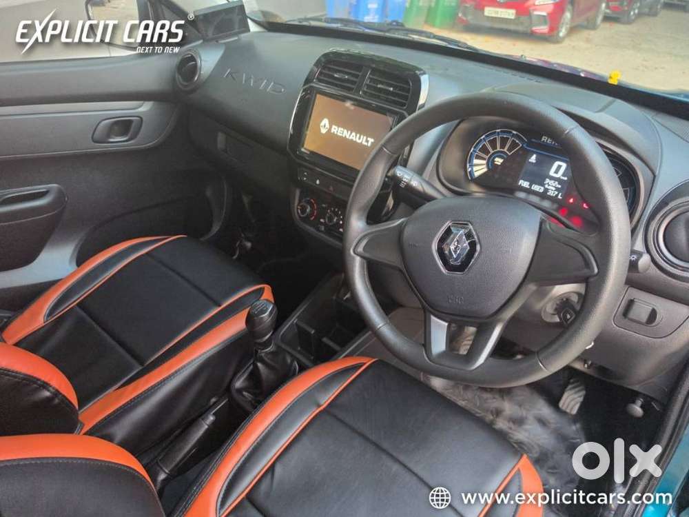 Renault Kwid 1.0 Rxl (o), 2024, Petrol