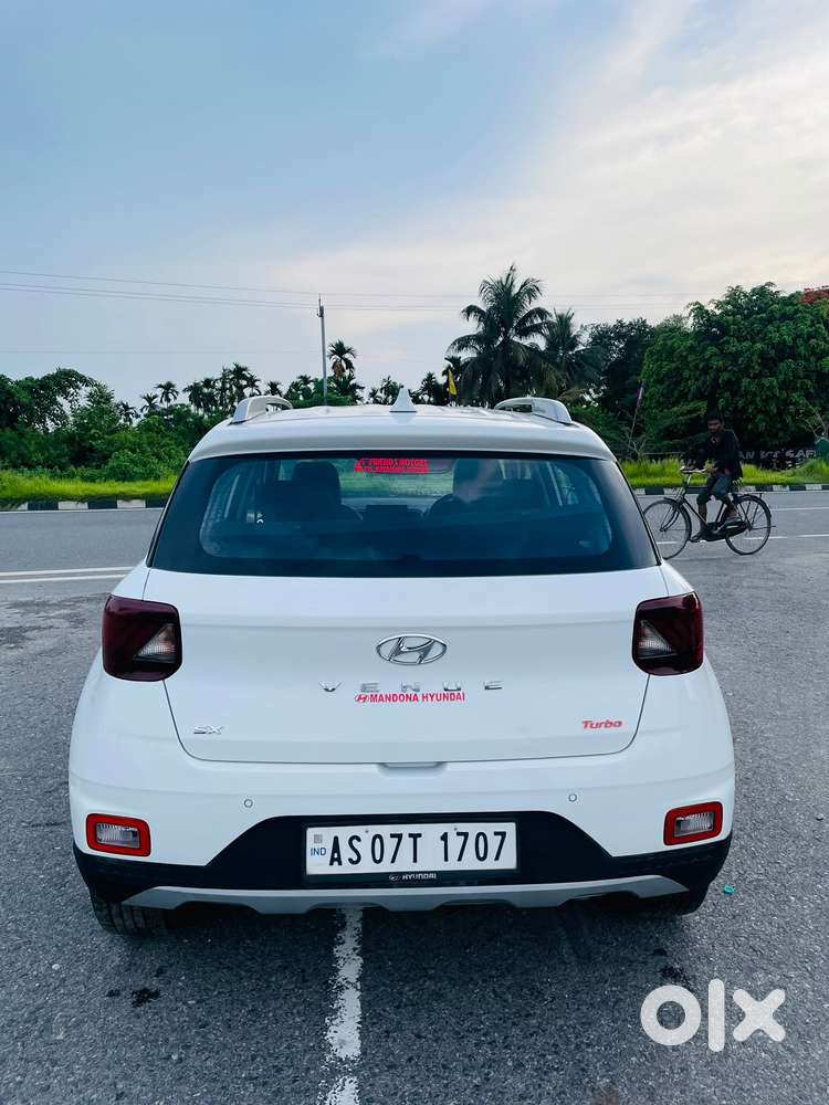 Hyundai Venue 1.0l Turbo Gdi Sx Mt, 2021, Petrol