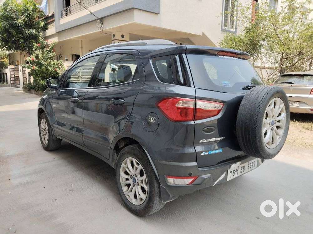Ford Ecosport 1.5 Diesel Titanium, 2015, Diesel