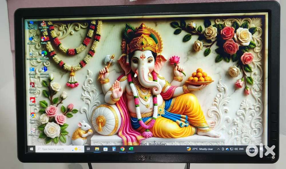 Dell Monitor Display LCD : 18.5 Inch