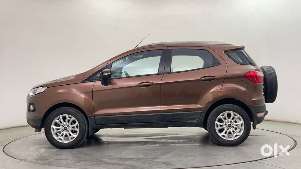 Ford Ecosport 1.5 Diesel Titanium, 2017, Diesel