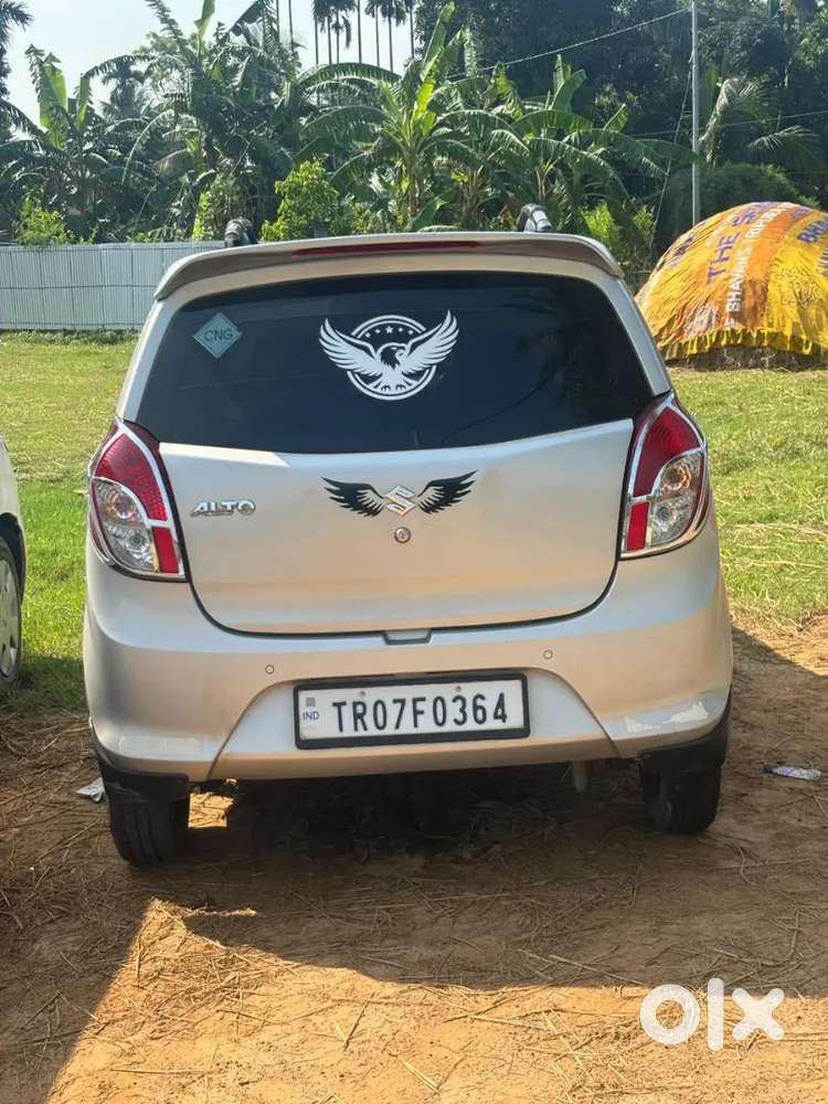 Brand New Alto Cng Ac Model Car Emi 10,250/- @44ta.