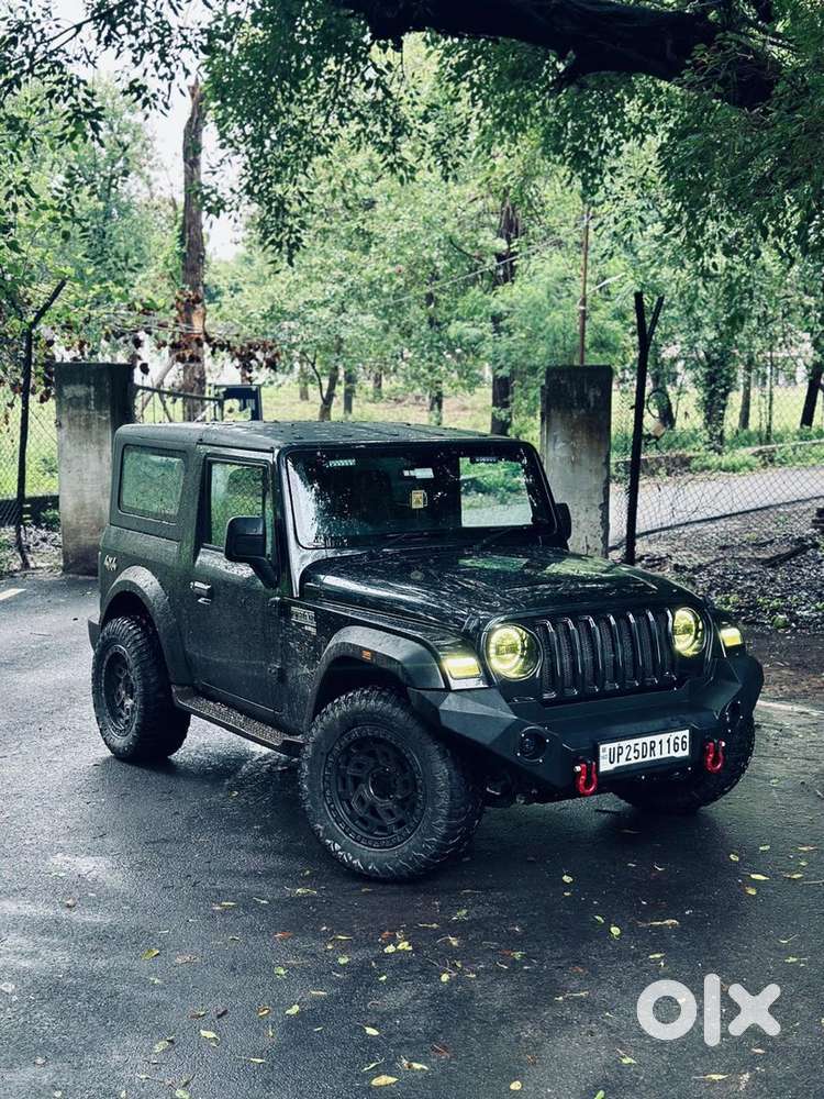 Mahindra Thar 2023 Diesel Well Maintained