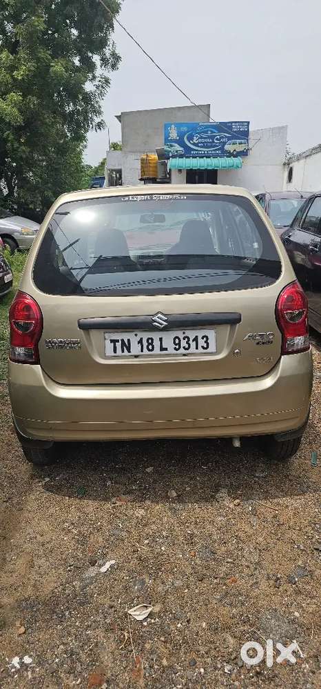 Single Owner Alto K10 2012