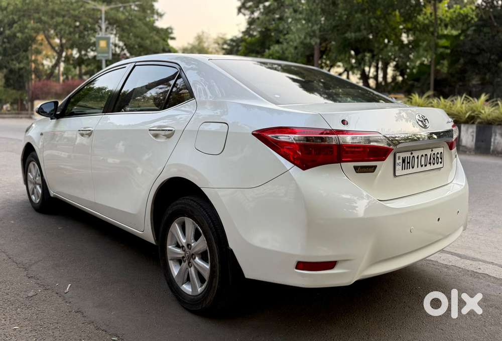 Toyota Corolla Altis G Mt, 2016, Petrol