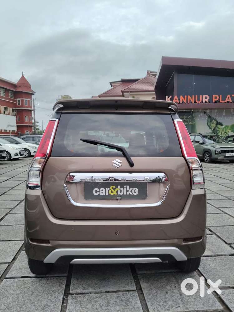 Maruti Suzuki Wagon R Zxi Automatic, 2021, Petrol