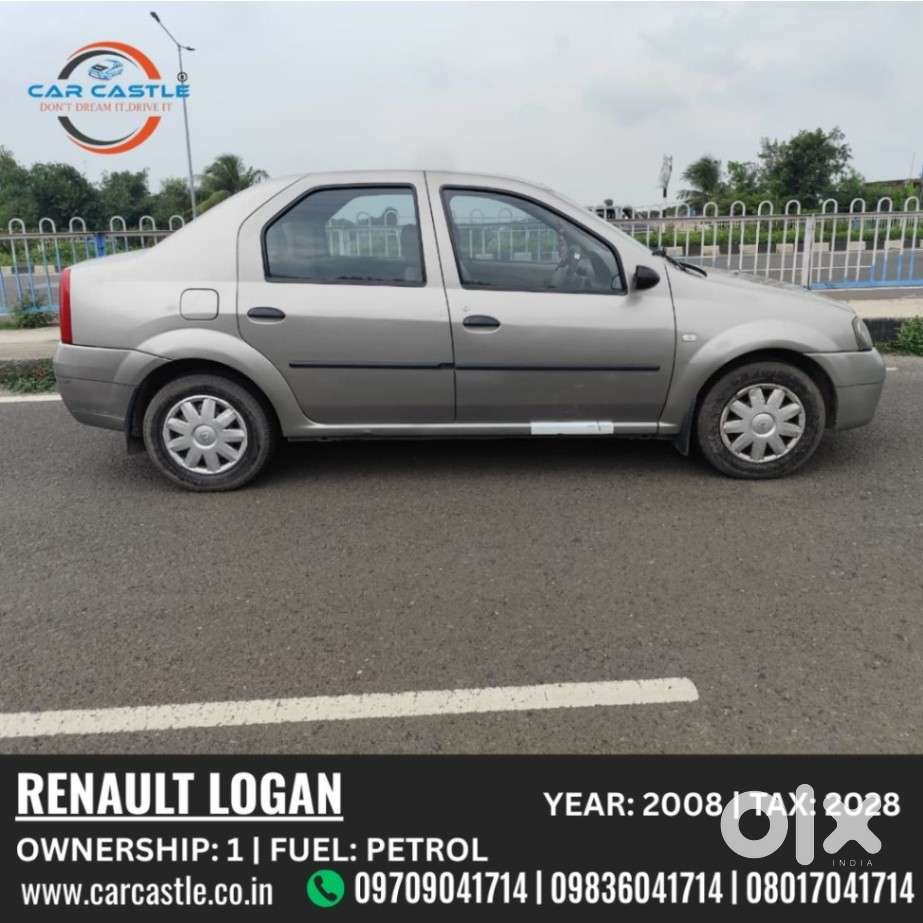 Mahindra Renault Logan, 2008, Petrol