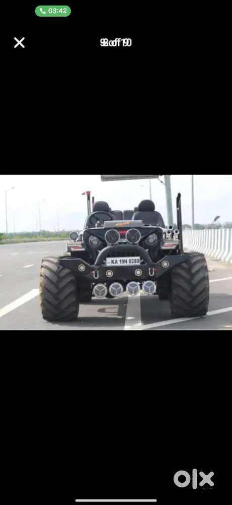 Mahindra Jeep 1998 Diesel 140000 Km Driven