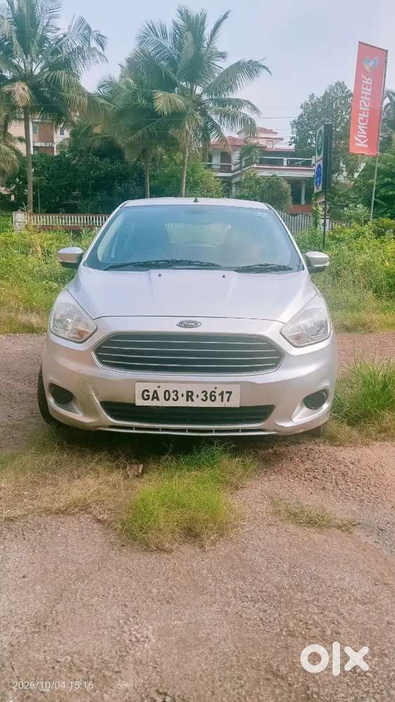 Ford Figo Trend Petrol Single Owner 2016 Model