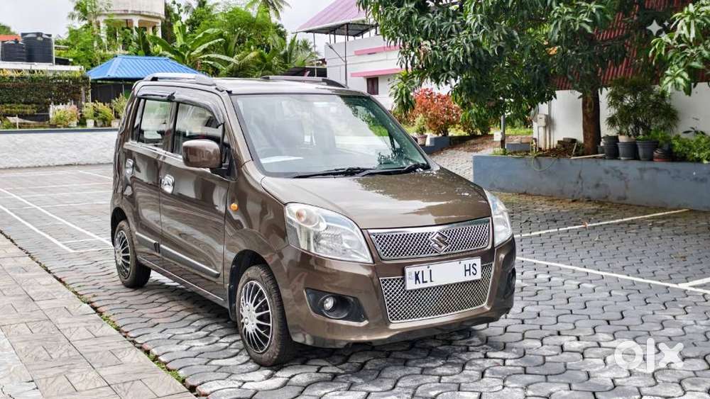 Maruti Suzuki Wagon R Amt Vxi, 2016, Petrol