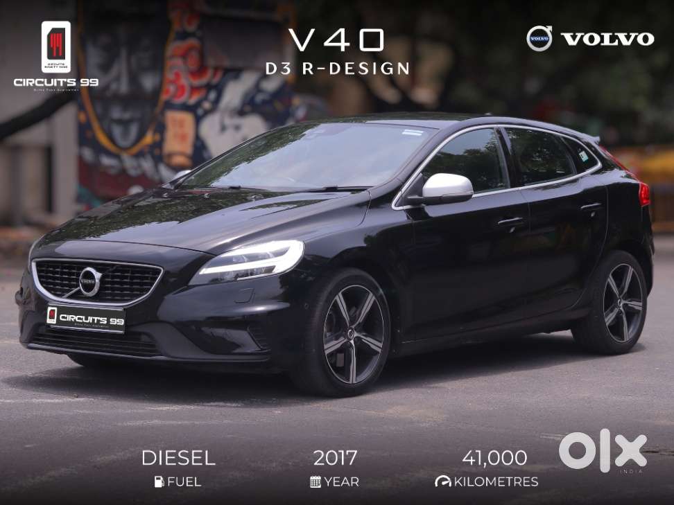 Volvo V40 D3, 2017, Diesel