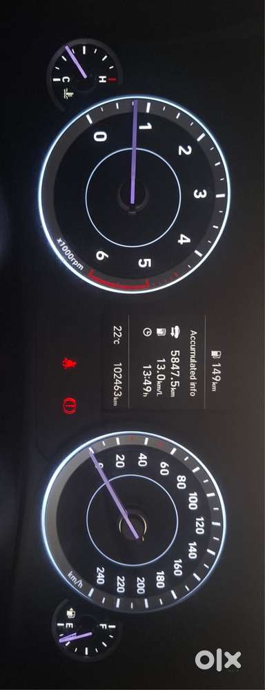Hyundai Creta 1.6 Crdi At S Plus, 2020, Diesel