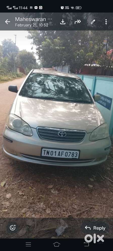 Toyota Corolla Executive (he), 2007, Petrol