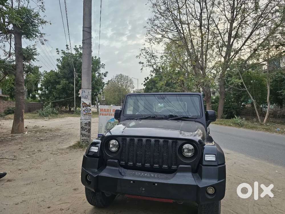 Mahindra Thar 2021
