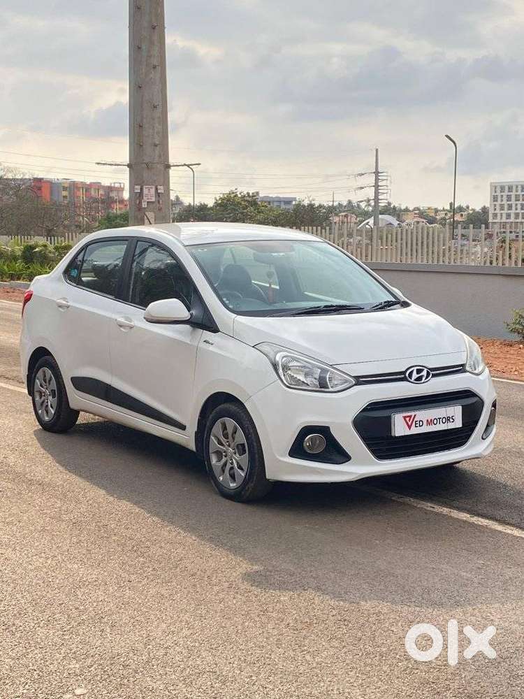 Hyundai Xcent, 2016, Petrol