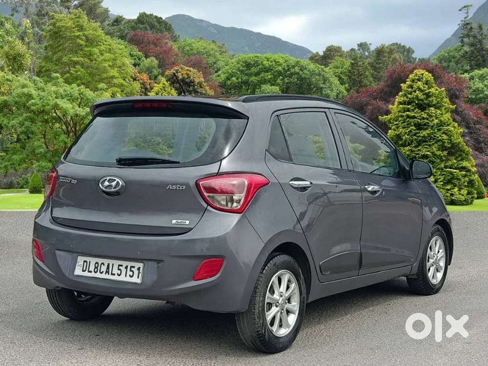 Hyundai Grand I10 Asta Automatic 1.2 Kappa Vtvt, 2015, Petrol