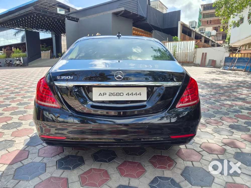 Mercedes-benz S-class, 2016, Diesel