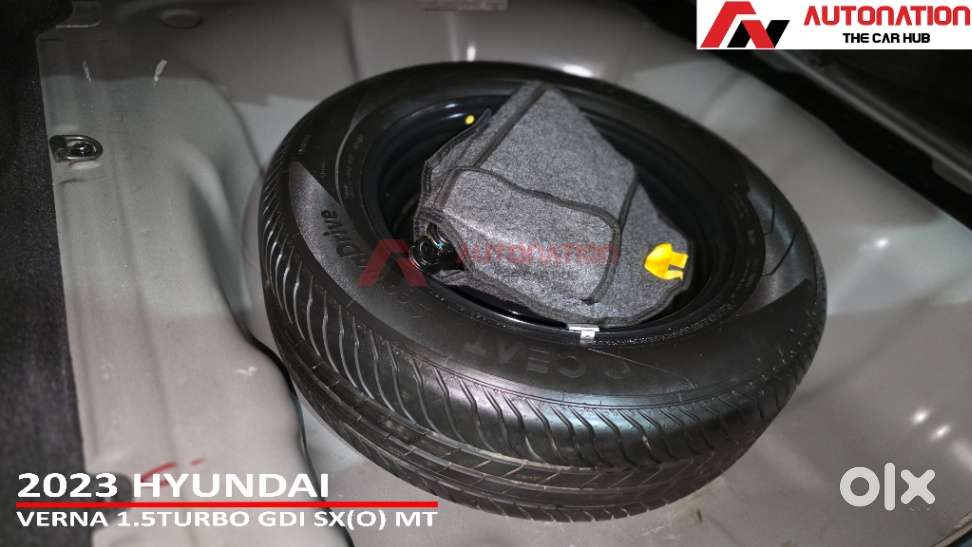 Hyundai New Verna Sx O 1.5 Turbo Gdi Mt, 2023, Petrol
