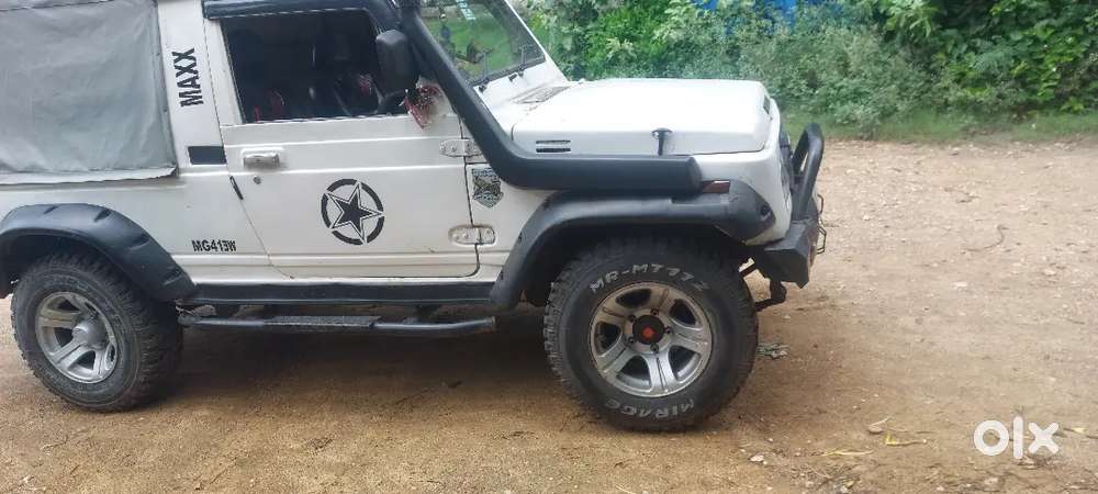 Maruti Suzuki Gypsy Diesel 2023 Variant