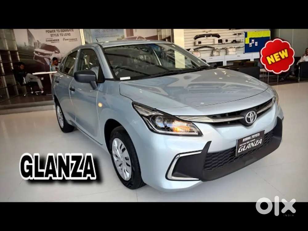 Toyota Glanza 2022 Petrol Well Maintained