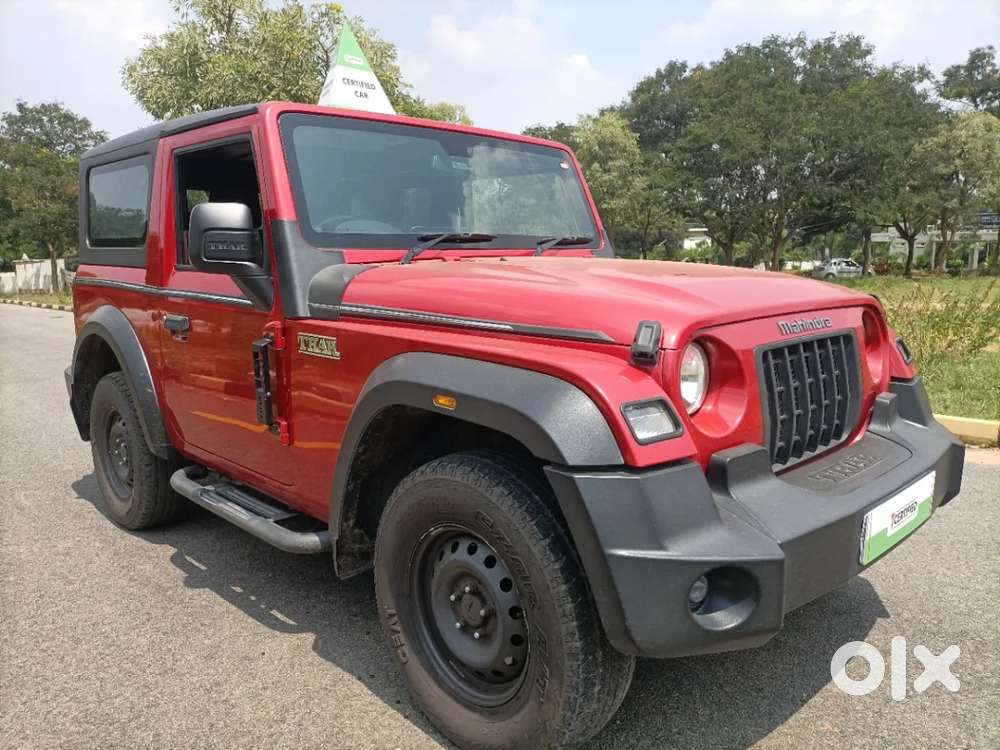 Mahindra Thar 1.5 Lx Hard Top Diesel At 4 Rwd, 2021, Diesel